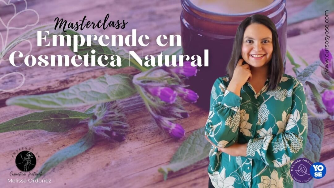 Tu Marca de Cosmetica Natural